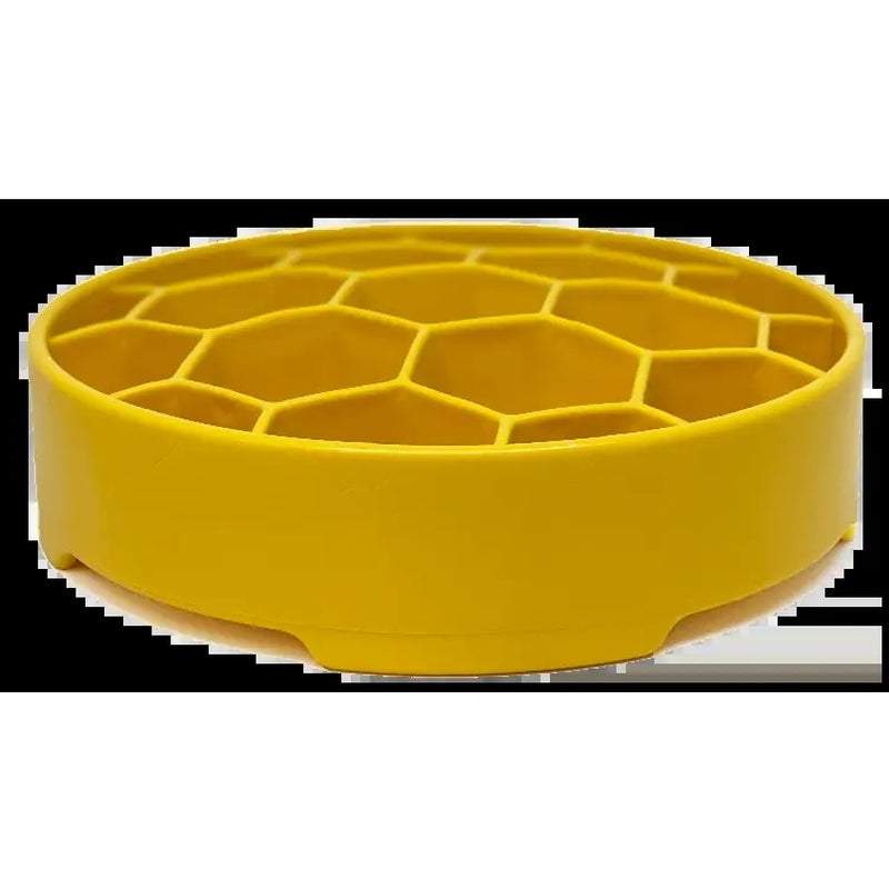Honeycomb Slow Feeder Dog Bowl - Cosmetic Second - No Packaging - No Returns Feeding