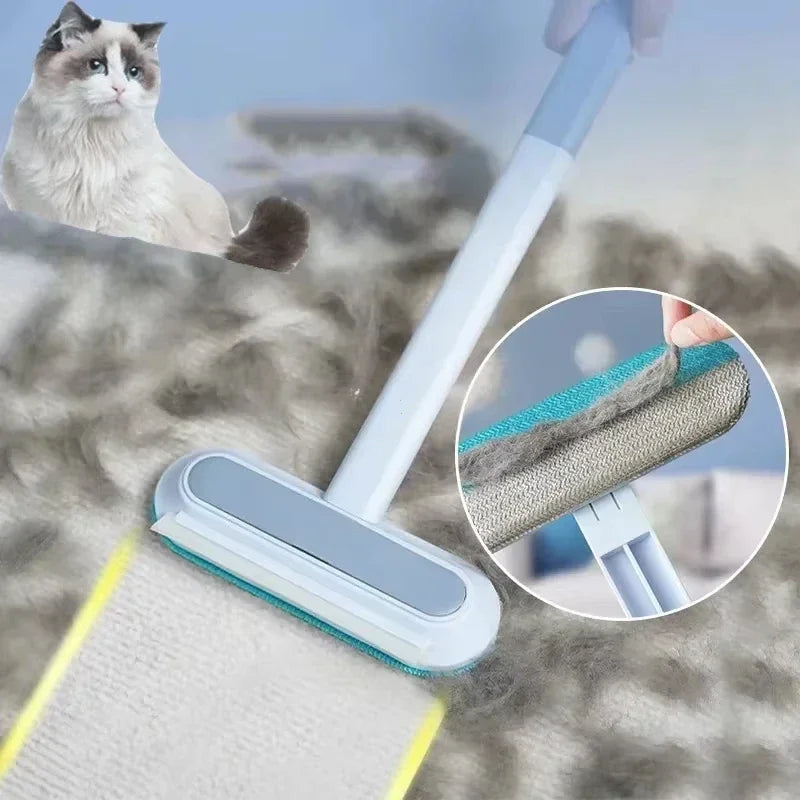 Pet Hair Removal Set - Static Removal Gloves