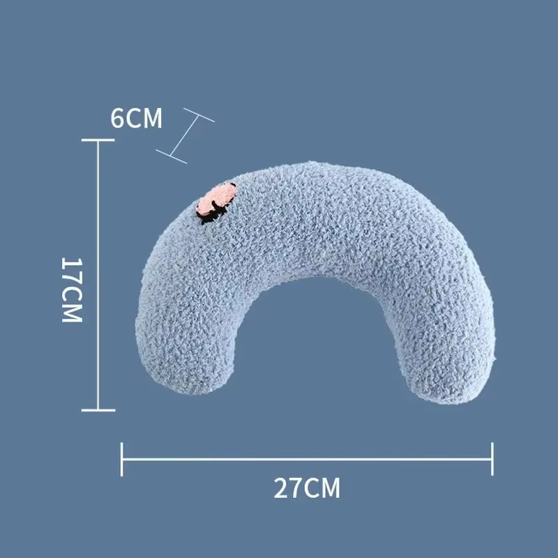Pet Pillow U-Shape - Cervical Support Pillow for Cats & Dogs