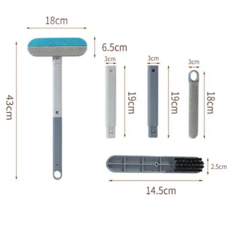 Pet Hair Removal Set - Static Removal Gloves