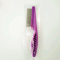 Pet Hair Shedding Comb - Stainless Steel Flea Comb