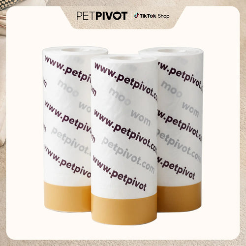 Autoscooper 11 by Petpivot Waste Bags for Automatic Litter Boxes, 60-Pack
