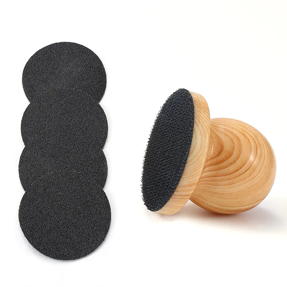 Dog Nail File, Cat Nail File, Dog Scratch Board for Nails, Nail Filing for Dogs Wooden Handicraft Cat Dog Nail Scratch Pad, Dog Nail File Board, Puppy Nail File with 3 Pcs Replaceable Sandpaper, Paw Trimmer