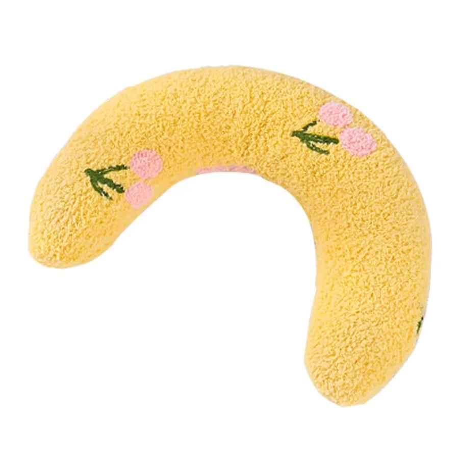 Pet Pillow U-Shape - Cervical Support Pillow for Cats & Dogs