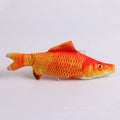 Plush Fish Cat Toy - Catnip Interactive Toy