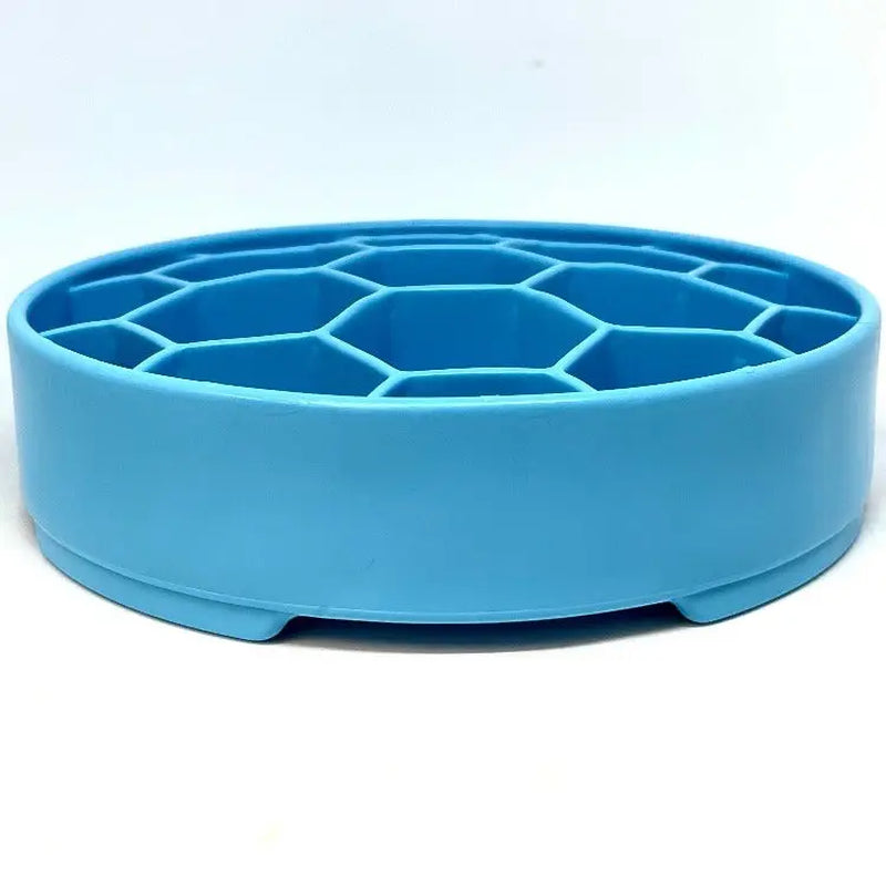 Honeycomb Slow Feeder Dog Bowl - Cosmetic Second - No Packaging - No Returns Feeding