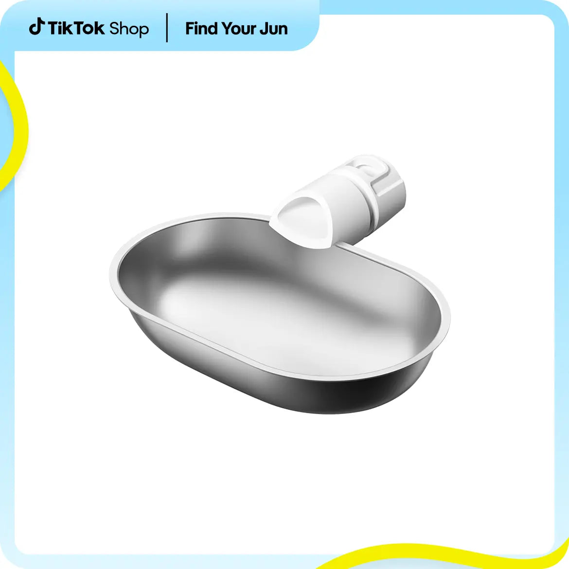 Smart Self-Refill Pet Water Fountain, Stainless Steel Bowl, 2025 New Arrival,Automatic Pet Water Dispenser, Pet Feeding Supplies for Small Dogs&Cats, Kitten Drinking Fountain, Dog&Cat Accessories, Cat Stuff, Petlife., Automatic Dispenser,Summervibes