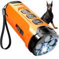 Dog Bark Deterrent Device, Ultrasonic Anti-Barking Devices with 3X Sonic Emitters, Dual-Frequency Bark Control, Flashlight & Sound Modes, Humane No-Bark Trainer, Safety Lock, USB-C Rechargeable #Summervibes #Petlovers