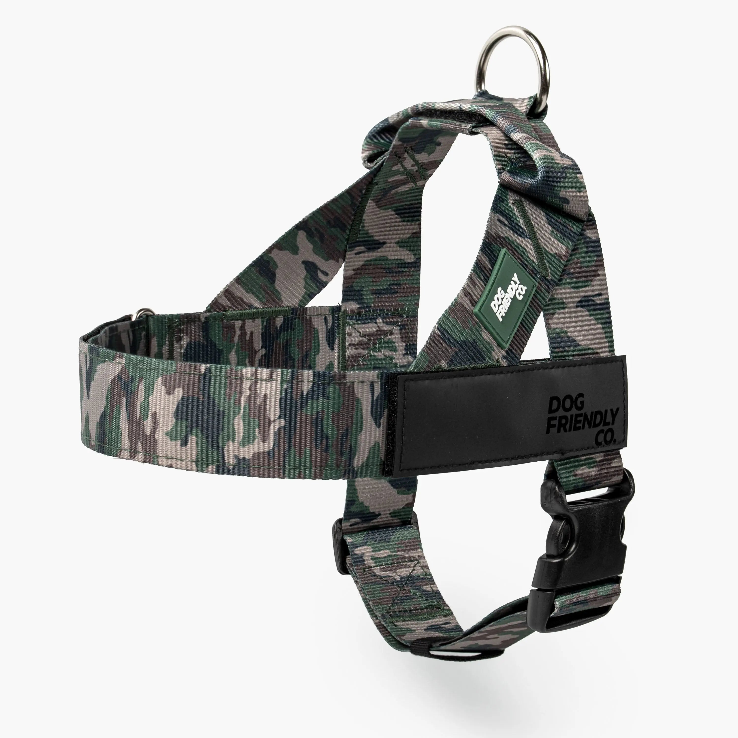 Dog Friendly Co. Harness - Easy to Fit No-Pull Design - Safe Secure and Comfortable - Ideal for All Dogs - Chafe-Resistant Lightweight Straps - Adjustable Straps for Perfect Fit