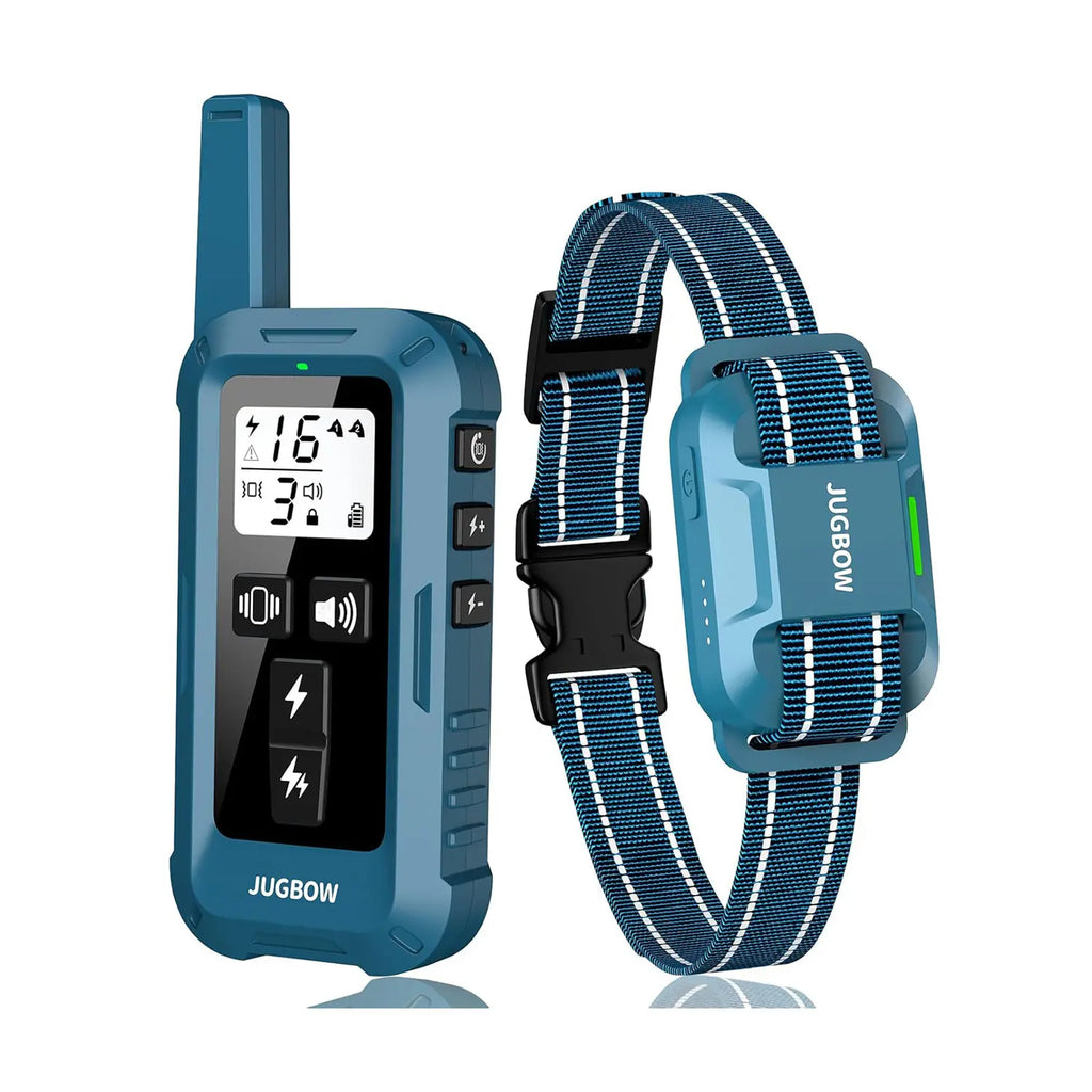Jugbow Dog Collar - 4200FT Dog Collar with Remote, IPX8 Waterproof Electric Collar with 4 Training Modes, Outdoor Rechargeable E-Collar-Dt68 #Summervibes #Petlovers