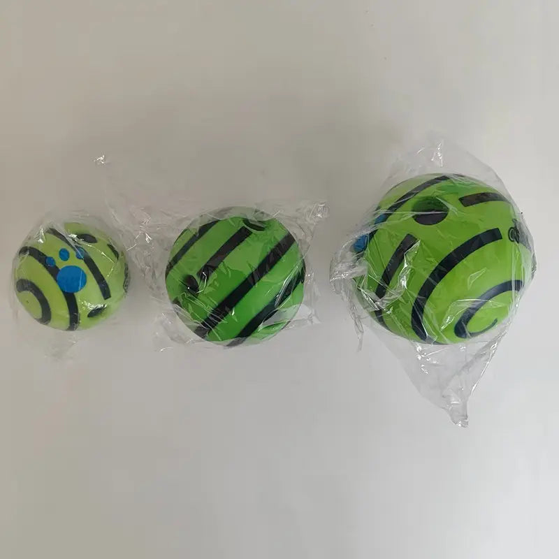 Pet Sound Toy Ball, Silicone Dog Treats Dispenser Ball, Interactive Dog Training Ball, Interactive Pet Chew Toys, Fun Indoor and Outdoor Dog Toy, Durable Chew #GLOBAL PICKS