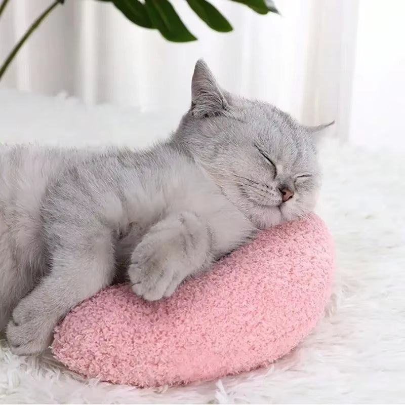 Pet Pillow U-Shape - Cervical Support Pillow for Cats & Dogs