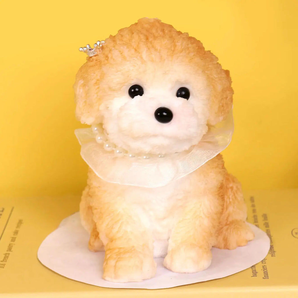 Large Taba Squishy Cat Squishy Dog Handmade Cute Cat DIY Squeeze Toy, Hyperreal Kawaii Cat Simulation Lovely Toy, Squeeze Autism Toys Stress Relidf Toy, Silicone Pinch Cat