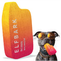 Parody Vape Dog Toy with Squeaker - Funny Puppy and Dog Toys for Small, Medium and Large Dogs