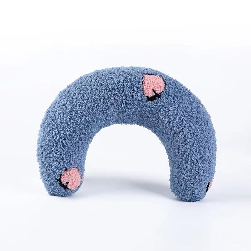 Pet Pillow U-Shape - Cervical Support Pillow for Cats & Dogs