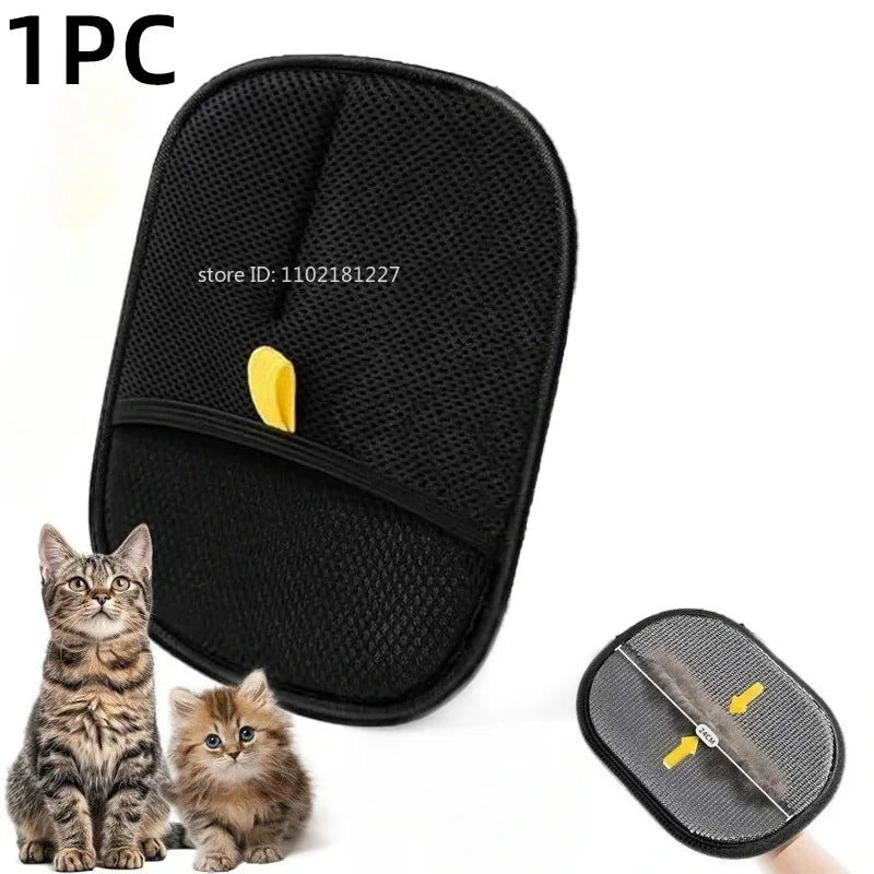 Pet Hair Removal Set - Static Removal Gloves