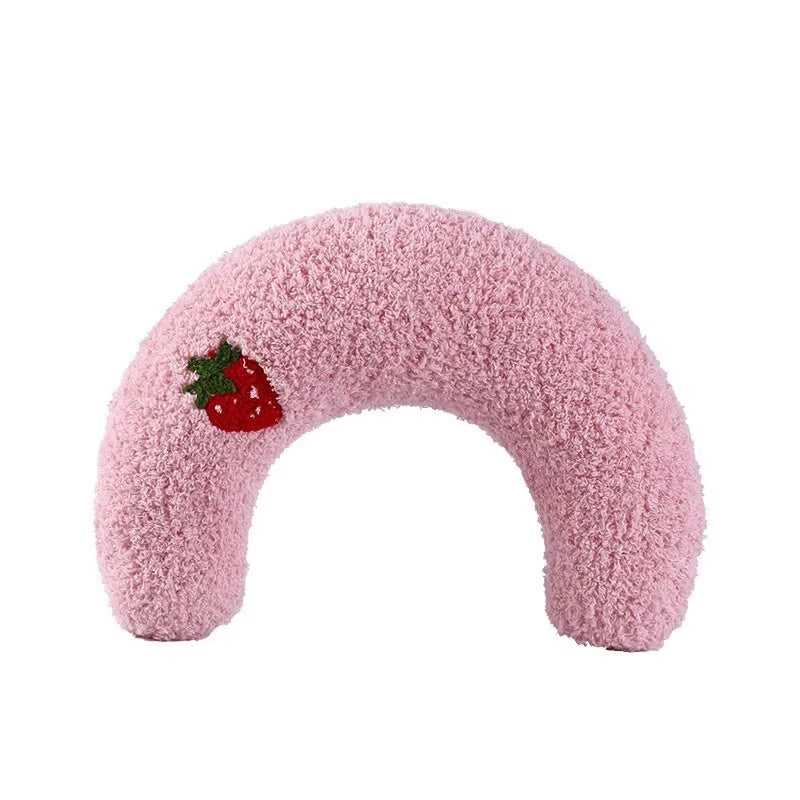 Pet Pillow U-Shape - Cervical Support Pillow for Cats & Dogs