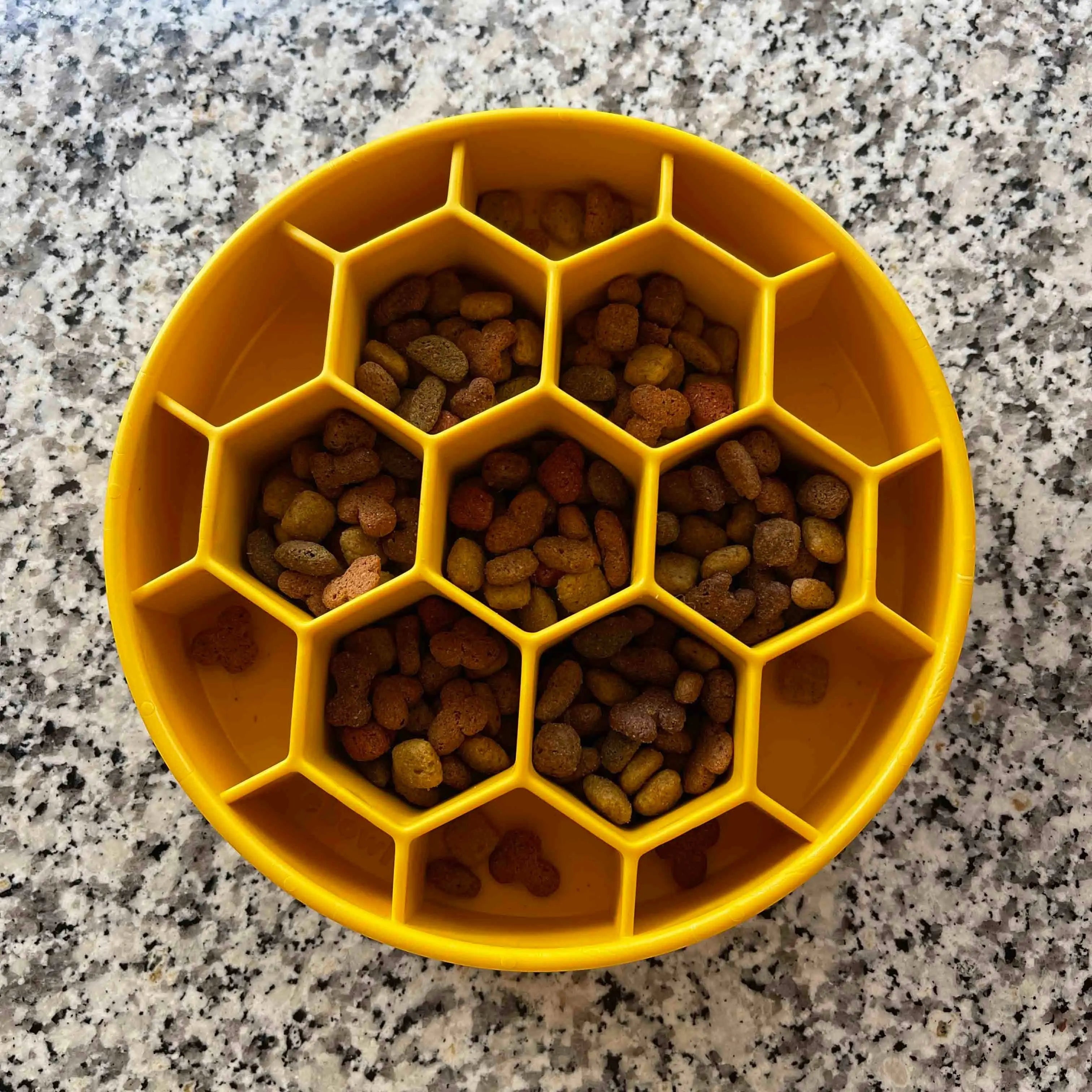 Honeycomb Slow Feeder Dog Bowl - Cosmetic Second - No Packaging - No Returns Feeding