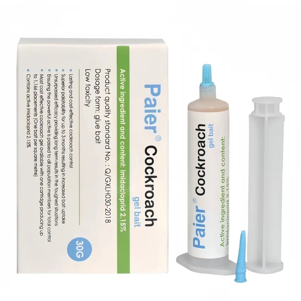 Indoor Cockroach Killer, Insect Repellent, Cockroach Control, Suitable for Both Indoor and Outdoor Use, Cockroach Killing Gel, Applicable to American Cockroaches, Cockroaches and Other Major Cockroach Species