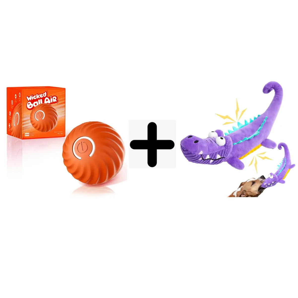 Interactive Dog Dog Balls, 2.7Inmoving Dog Ball, Durable Motion Activated Automatic Rolling Ball , USB Rechargeable Outdoor Pet Toy-Gttq