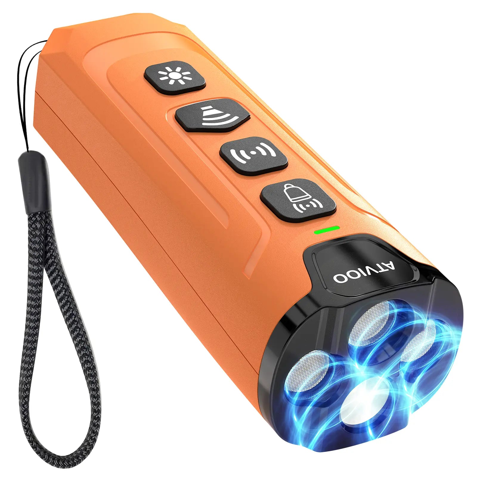 Dog Bark Deterrent Device, Ultrasonic Anti-Barking Devices with 3X Sonic Emitters, Dual-Frequency Bark Control, Flashlight & Sound Modes, Humane No-Bark Trainer, Safety Lock, USB-C Rechargeable #Summervibes #Petlovers