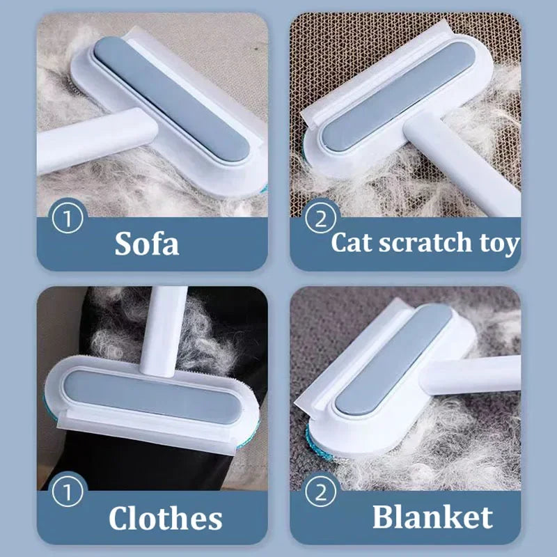 Pet Hair Removal Set - Static Removal Gloves
